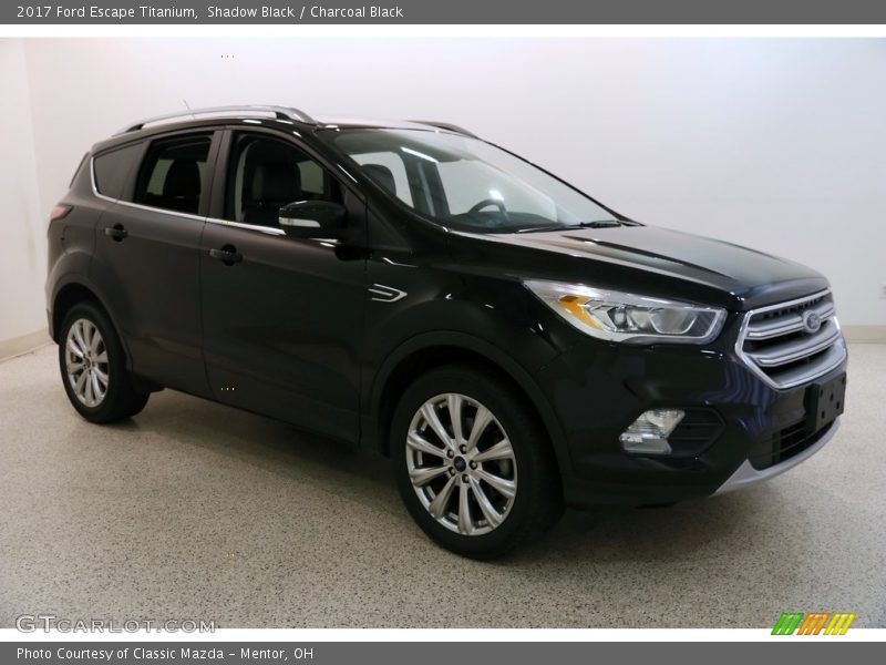 Shadow Black / Charcoal Black 2017 Ford Escape Titanium