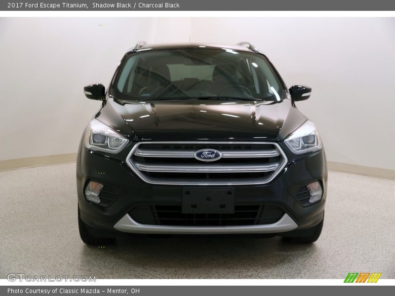 Shadow Black / Charcoal Black 2017 Ford Escape Titanium