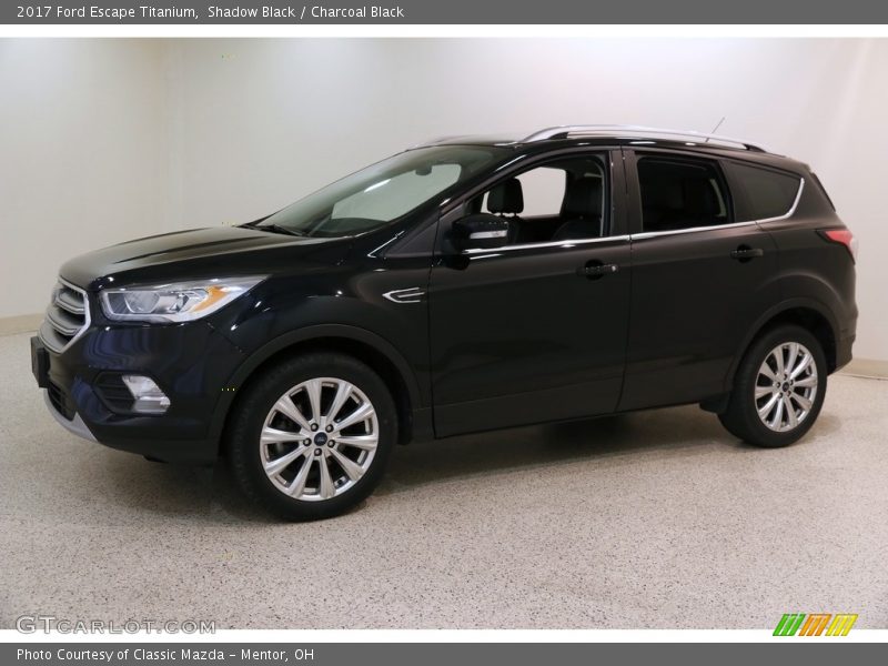 Shadow Black / Charcoal Black 2017 Ford Escape Titanium