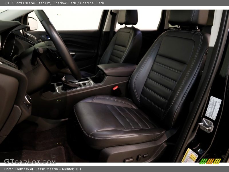 Shadow Black / Charcoal Black 2017 Ford Escape Titanium