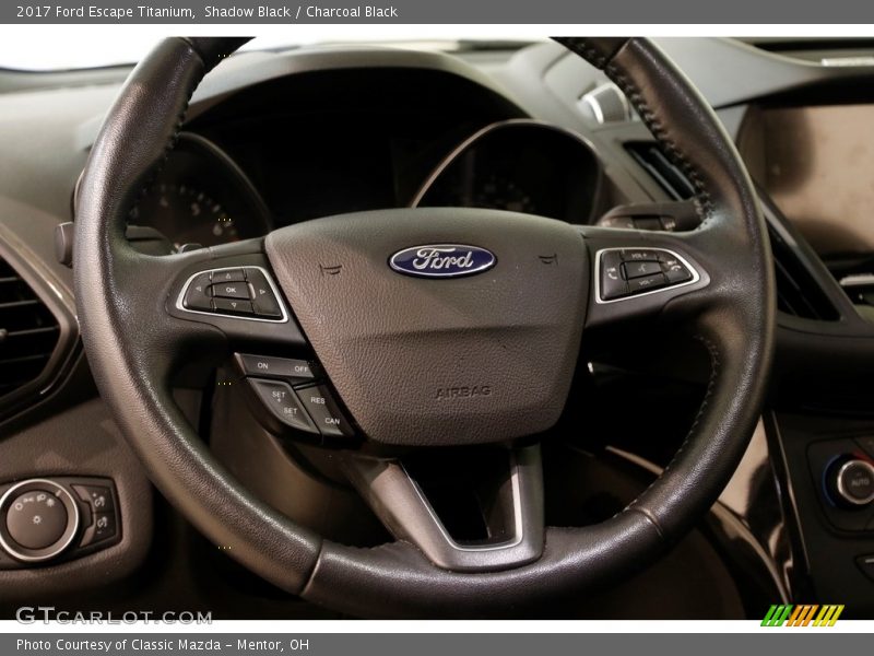 Shadow Black / Charcoal Black 2017 Ford Escape Titanium