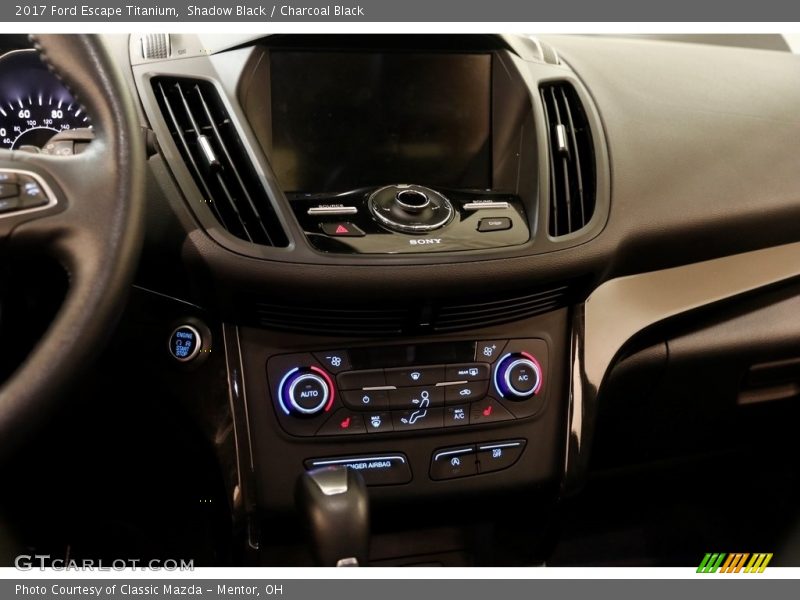 Shadow Black / Charcoal Black 2017 Ford Escape Titanium