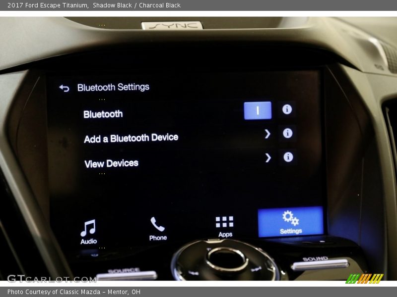 Shadow Black / Charcoal Black 2017 Ford Escape Titanium