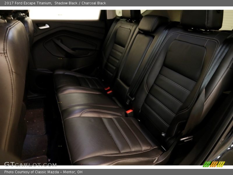 Shadow Black / Charcoal Black 2017 Ford Escape Titanium