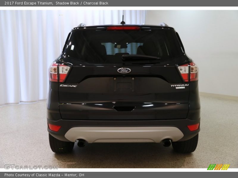 Shadow Black / Charcoal Black 2017 Ford Escape Titanium
