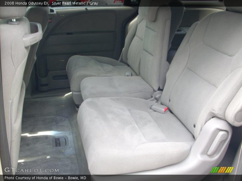 Silver Pearl Metallic / Gray 2008 Honda Odyssey EX