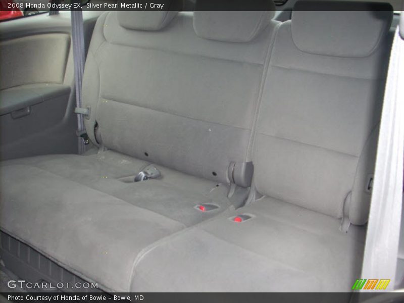 Silver Pearl Metallic / Gray 2008 Honda Odyssey EX
