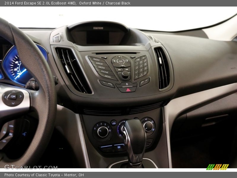 Oxford White / Charcoal Black 2014 Ford Escape SE 2.0L EcoBoost 4WD