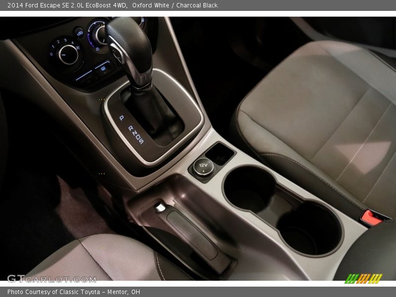 Oxford White / Charcoal Black 2014 Ford Escape SE 2.0L EcoBoost 4WD