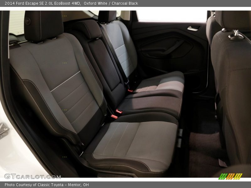 Oxford White / Charcoal Black 2014 Ford Escape SE 2.0L EcoBoost 4WD