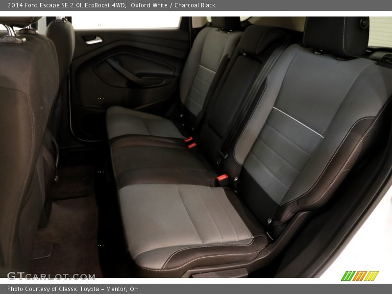 Oxford White / Charcoal Black 2014 Ford Escape SE 2.0L EcoBoost 4WD