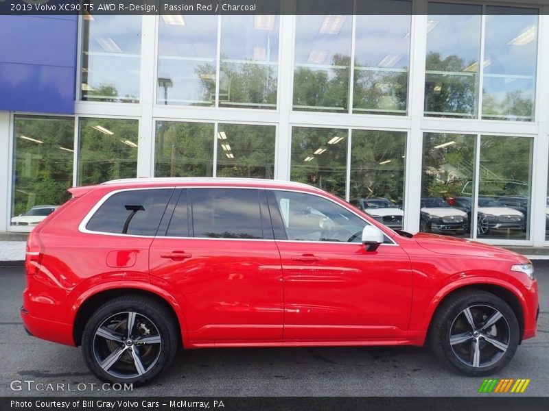  2019 XC90 T5 AWD R-Design Passion Red