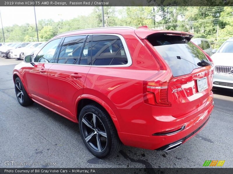  2019 XC90 T5 AWD R-Design Passion Red