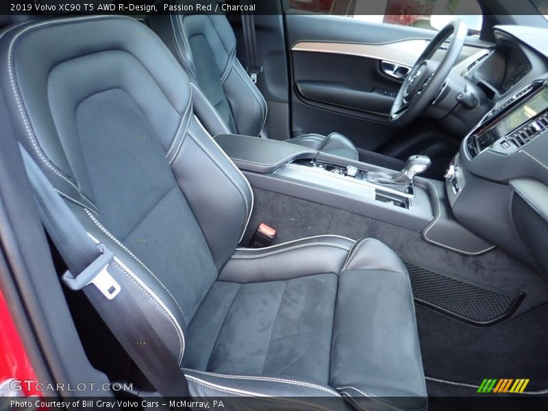  2019 XC90 T5 AWD R-Design Charcoal Interior