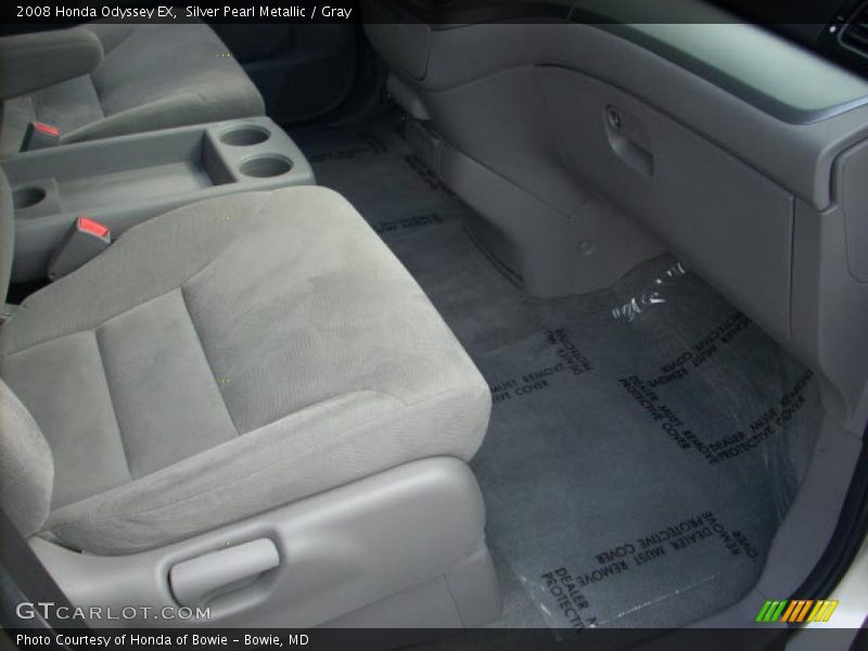 Silver Pearl Metallic / Gray 2008 Honda Odyssey EX