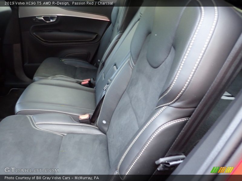Rear Seat of 2019 XC90 T5 AWD R-Design