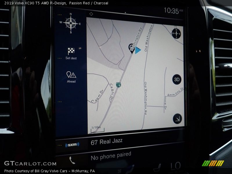 Navigation of 2019 XC90 T5 AWD R-Design