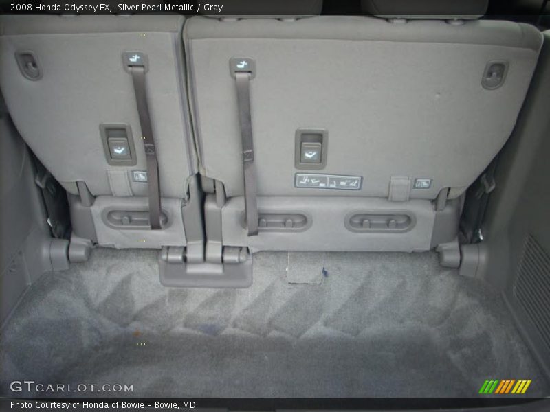 Silver Pearl Metallic / Gray 2008 Honda Odyssey EX