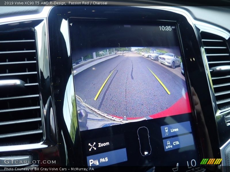 Controls of 2019 XC90 T5 AWD R-Design