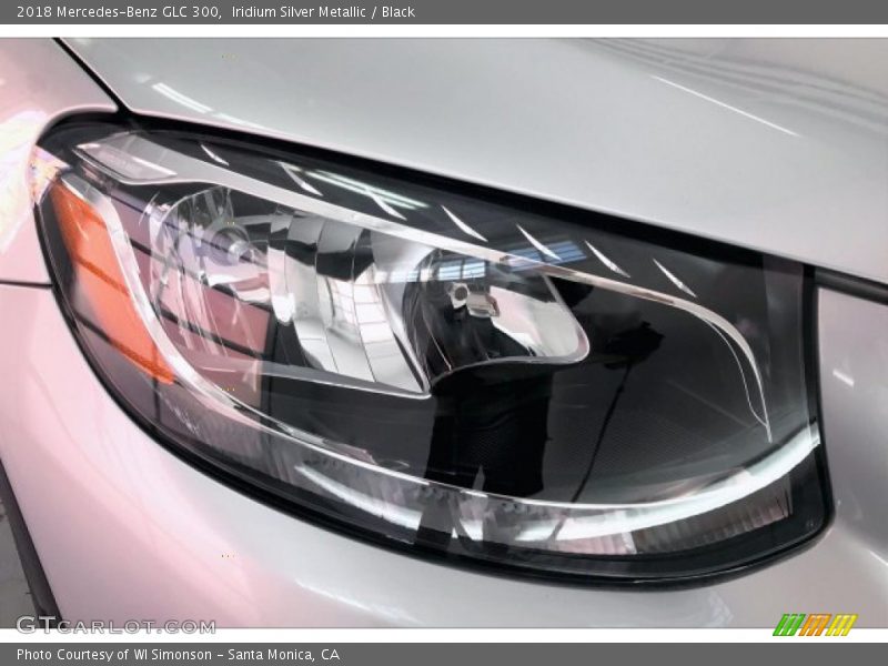 Iridium Silver Metallic / Black 2018 Mercedes-Benz GLC 300