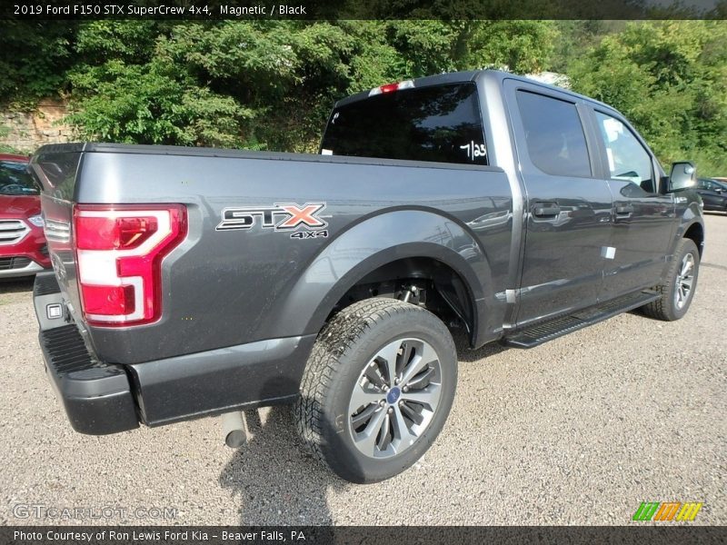 Magnetic / Black 2019 Ford F150 STX SuperCrew 4x4