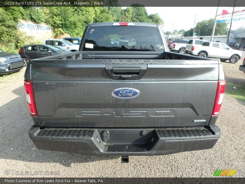 Magnetic / Black 2019 Ford F150 STX SuperCrew 4x4