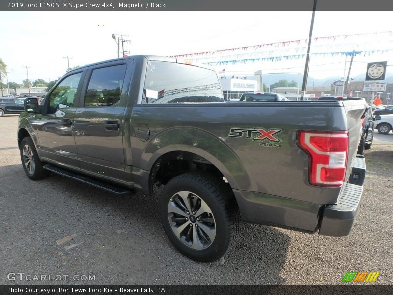 Magnetic / Black 2019 Ford F150 STX SuperCrew 4x4