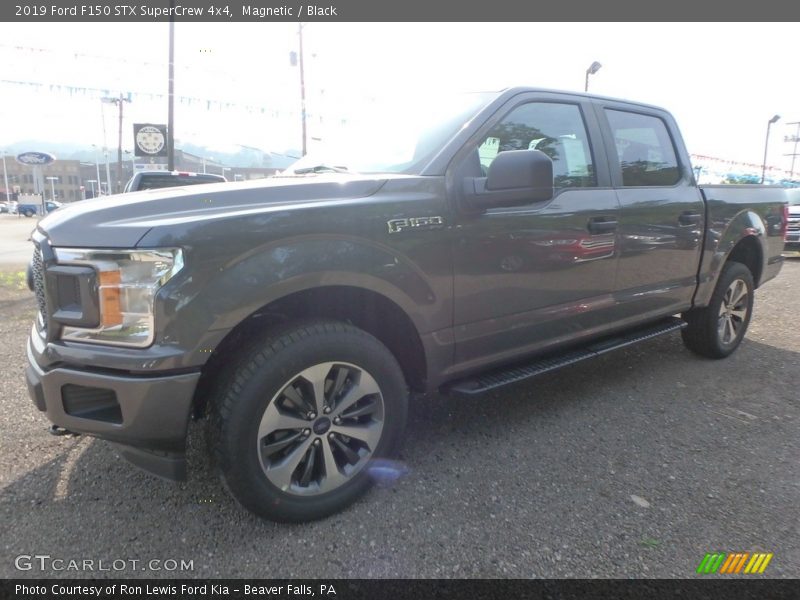 Magnetic / Black 2019 Ford F150 STX SuperCrew 4x4