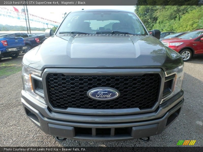 Magnetic / Black 2019 Ford F150 STX SuperCrew 4x4