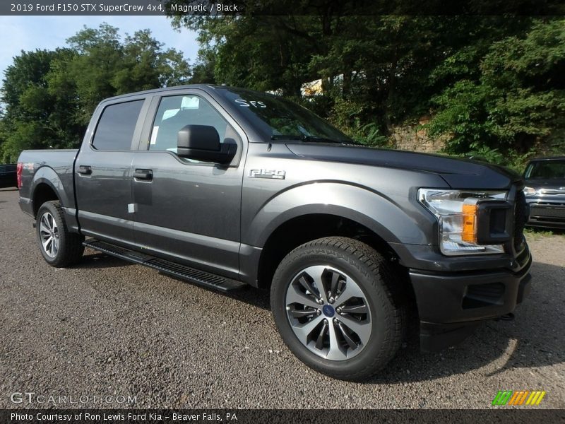 Magnetic / Black 2019 Ford F150 STX SuperCrew 4x4