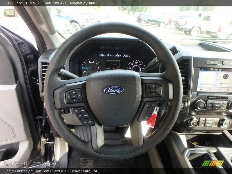 Magnetic / Black 2019 Ford F150 STX SuperCrew 4x4