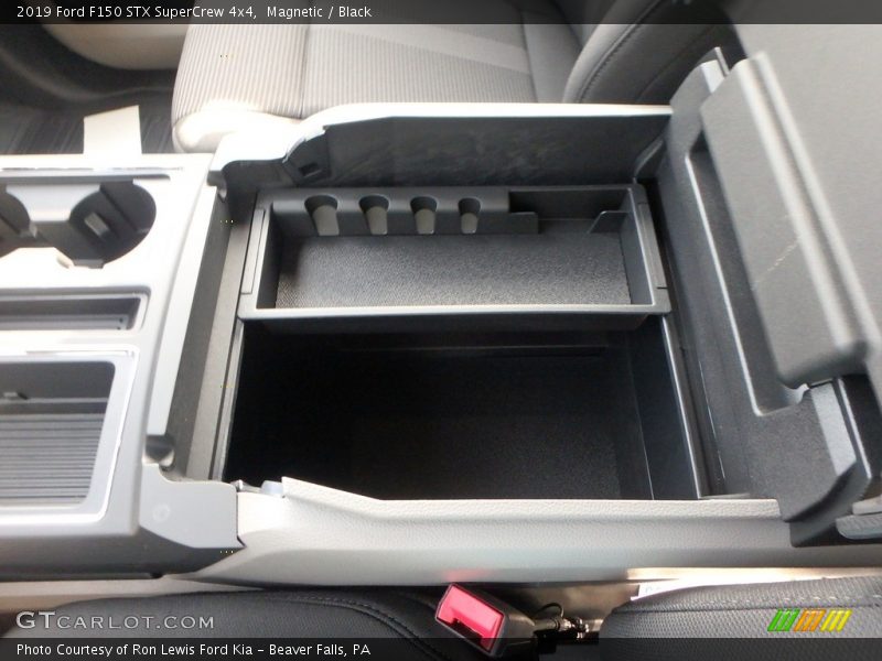 Magnetic / Black 2019 Ford F150 STX SuperCrew 4x4