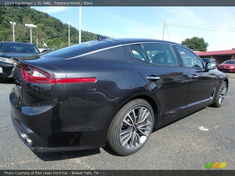 Panthera Metal / Black 2019 Kia Stinger 2.0L AWD