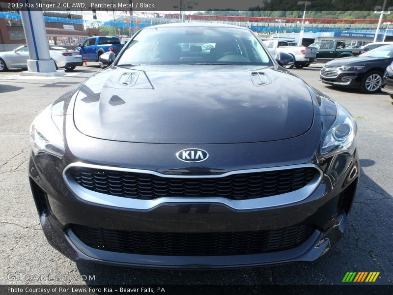 Panthera Metal / Black 2019 Kia Stinger 2.0L AWD