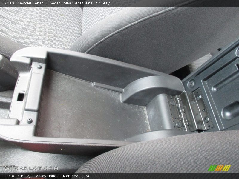 Silver Moss Metallic / Gray 2010 Chevrolet Cobalt LT Sedan
