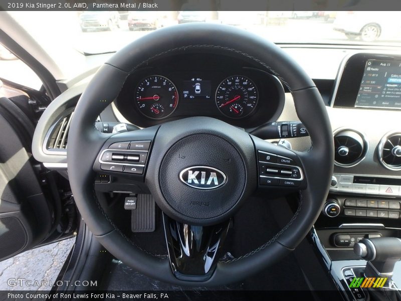  2019 Stinger 2.0L AWD Steering Wheel