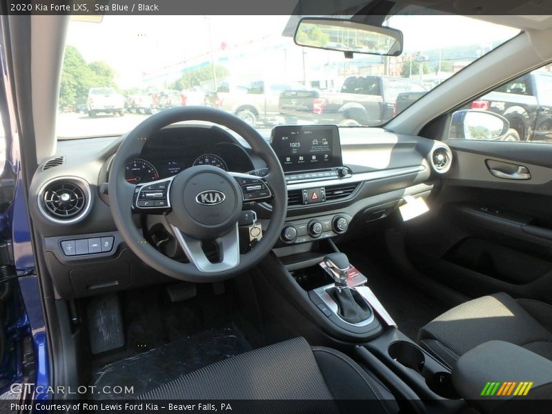 Front Seat of 2020 Forte LXS