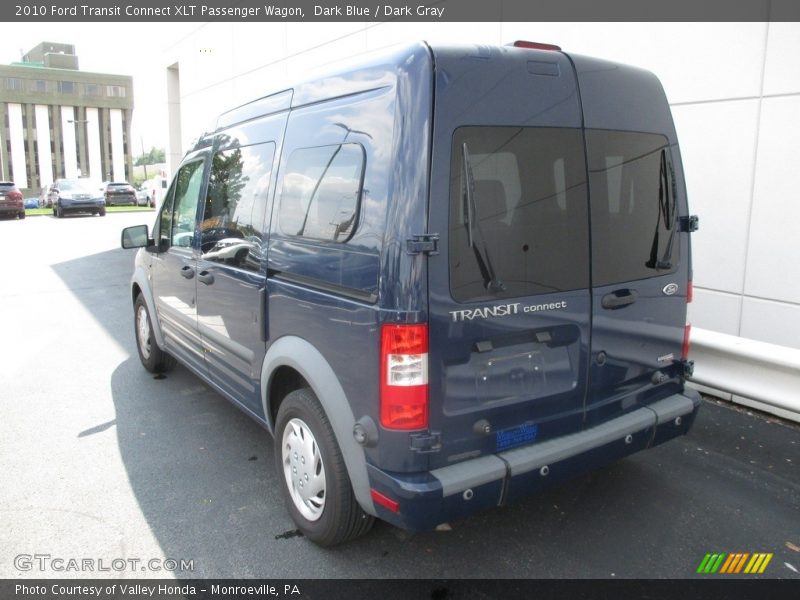 Dark Blue / Dark Gray 2010 Ford Transit Connect XLT Passenger Wagon