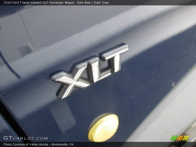 Dark Blue / Dark Gray 2010 Ford Transit Connect XLT Passenger Wagon