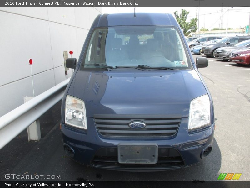 Dark Blue / Dark Gray 2010 Ford Transit Connect XLT Passenger Wagon