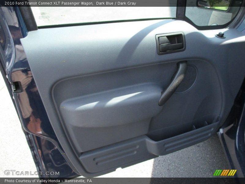 Dark Blue / Dark Gray 2010 Ford Transit Connect XLT Passenger Wagon