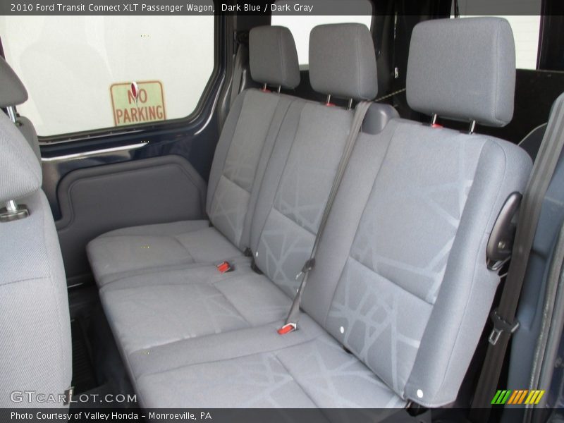 Dark Blue / Dark Gray 2010 Ford Transit Connect XLT Passenger Wagon