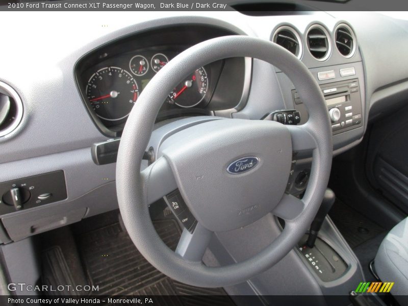 Dark Blue / Dark Gray 2010 Ford Transit Connect XLT Passenger Wagon