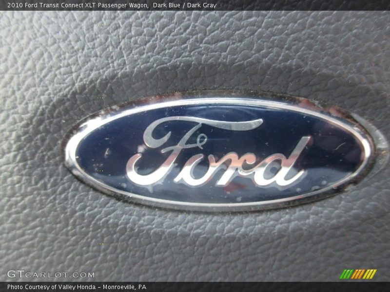 Dark Blue / Dark Gray 2010 Ford Transit Connect XLT Passenger Wagon
