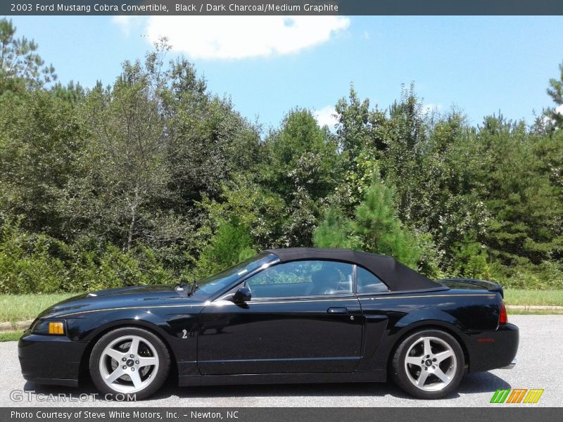  2003 Mustang Cobra Convertible Black