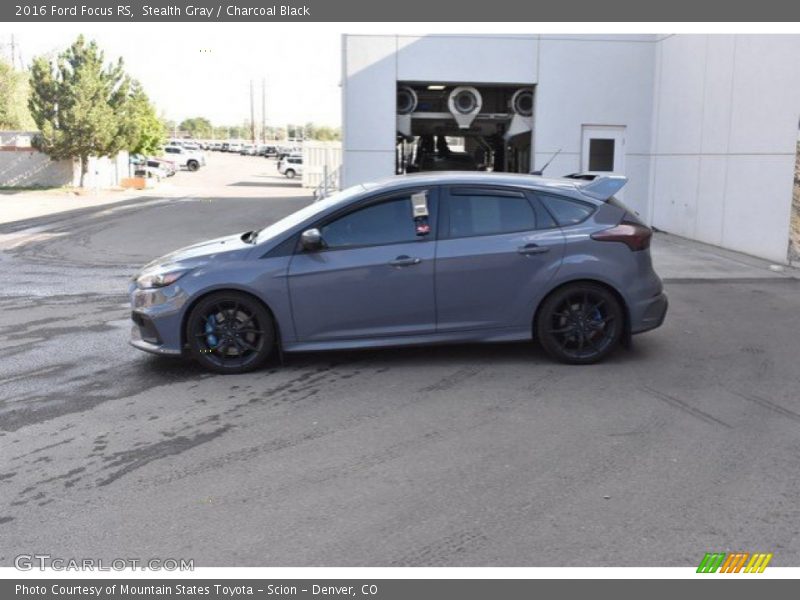  2016 Focus RS Stealth Gray