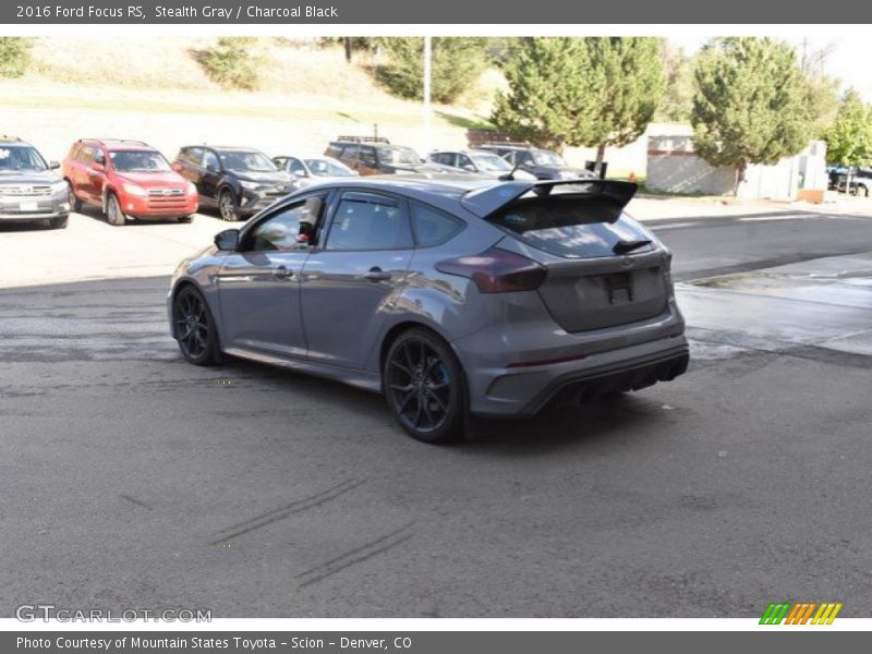Stealth Gray / Charcoal Black 2016 Ford Focus RS