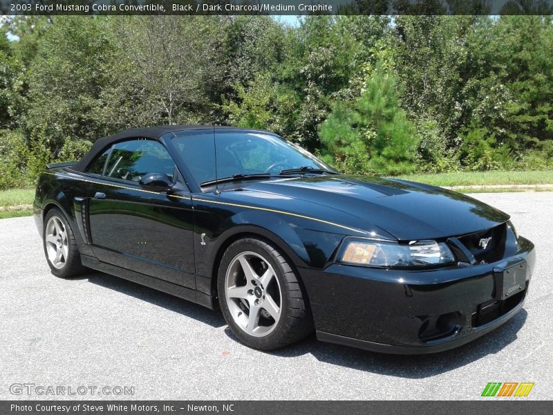  2003 Mustang Cobra Convertible Black