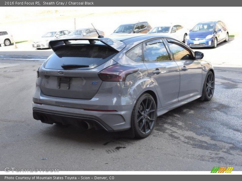 Stealth Gray / Charcoal Black 2016 Ford Focus RS
