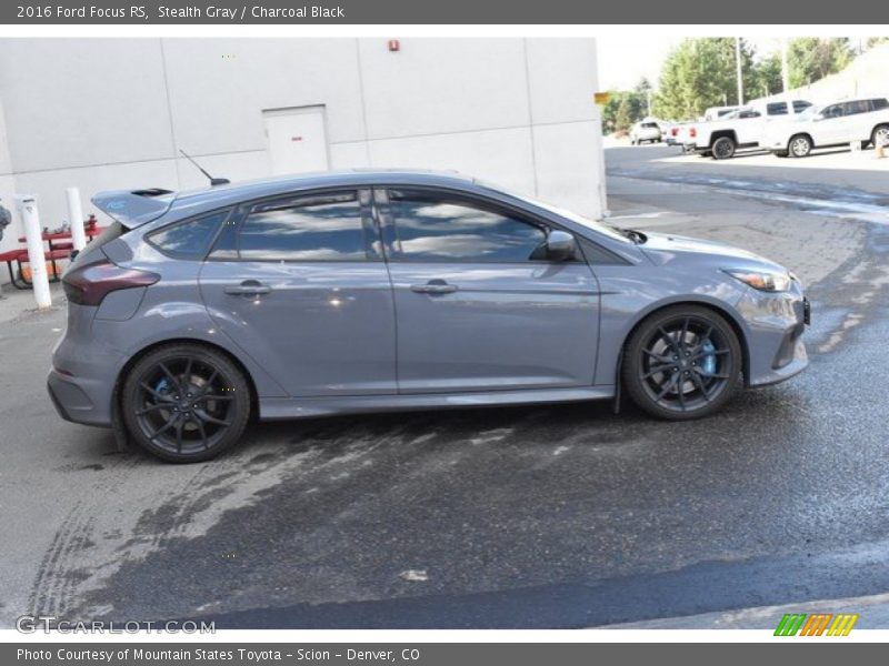  2016 Focus RS Stealth Gray